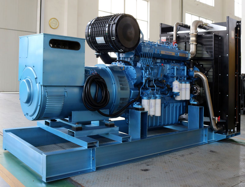 濰柴博杜安600kW發(fā)電機(jī)組 動(dòng)力技術(shù)的新標(biāo)桿