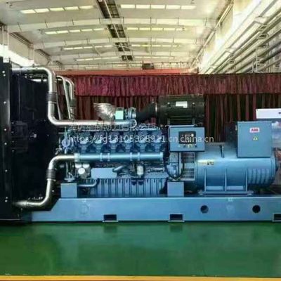 山區高原用900kw濰柴動力柴油發電機組 高原發電哪家強，濰柴動力行業領先
