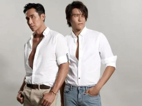 52歲TVB影帝攜子拍廣告，網友驚呼 爸爸更顯年輕！